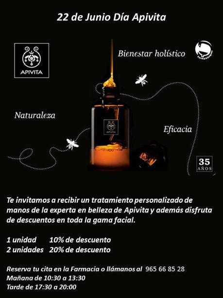 tratamiento, rutina facial, apivita, gama agua vita, blog solo yo, cosmética natural, cosmética, blog de cosmética, solo yo, farmacia guijarro san vicente, 