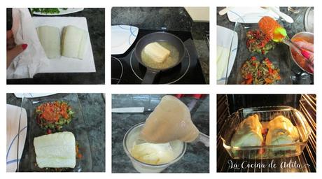 Bacalao  gratinado  con  alioli