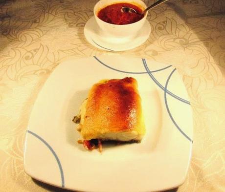 Bacalao  gratinado  con  alioli