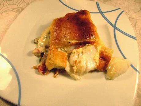 Bacalao  gratinado  con  alioli