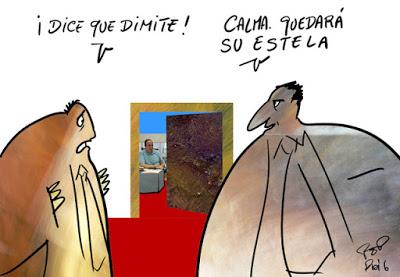 Cae la cúpula del PP de Palma de Mallorca y cosas que cobran vida.