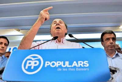 Cae la cúpula del PP de Palma de Mallorca y cosas que cobran vida.