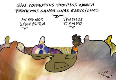 Cae la cúpula del PP de Palma de Mallorca y cosas que cobran vida.