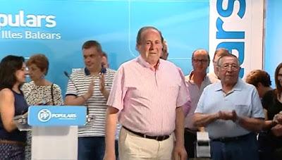 Cae la cúpula del PP de Palma de Mallorca y cosas que cobran vida.