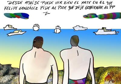 Cae la cúpula del PP de Palma de Mallorca y cosas que cobran vida.