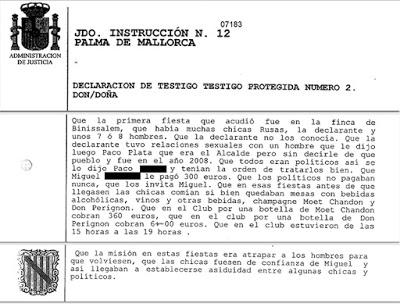 Cae la cúpula del PP de Palma de Mallorca y cosas que cobran vida.