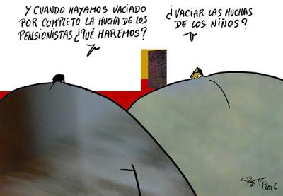 Cae la cúpula del PP de Palma de Mallorca y cosas que cobran vida.