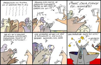 Cae la cúpula del PP de Palma de Mallorca y cosas que cobran vida.