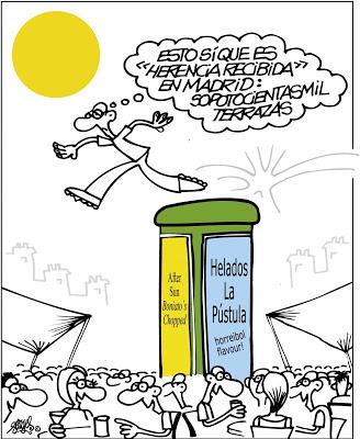 Cae la cúpula del PP de Palma de Mallorca y cosas que cobran vida.