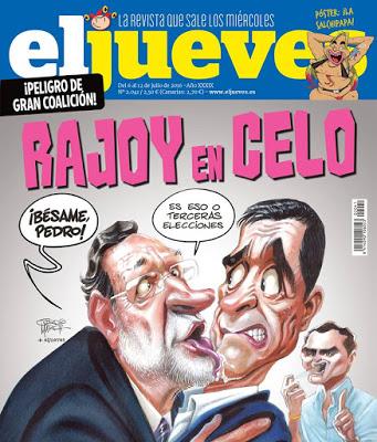 Cae la cúpula del PP de Palma de Mallorca y cosas que cobran vida.