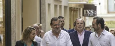 Cae la cúpula del PP de Palma de Mallorca y cosas que cobran vida.