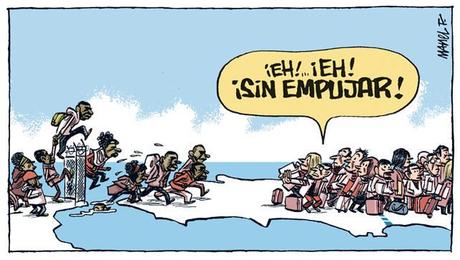 “Por 600 euros, vuelvo a la manta”