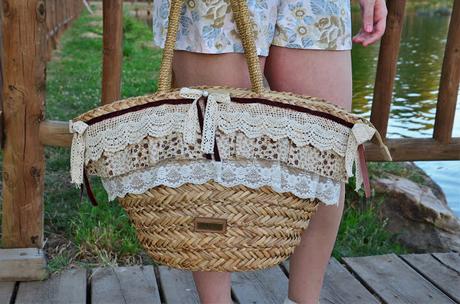 Floral shorts