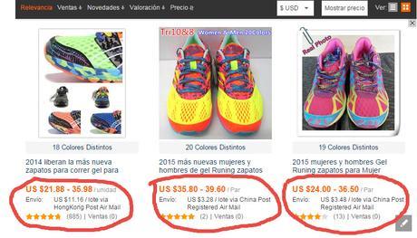 Como escoger al vendedor en paginas chinas