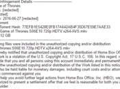 ataque phishing Juego Tronos.