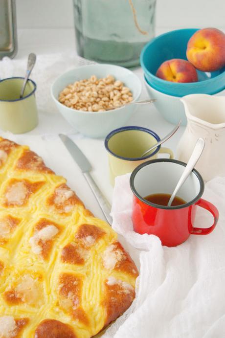 Larpeira o bolla dulce gallega, no hay San Juan sin ella