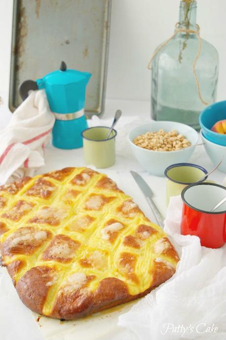 Larpeira o bolla dulce gallega, no hay San Juan sin ella