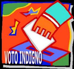 VOTAD , VOTAD, MALDITOS.