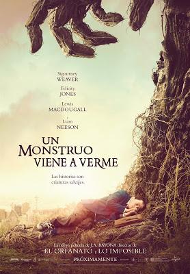 Tráiler definitivo de 'Un monstruo viene a verme' y más noticias de la semana