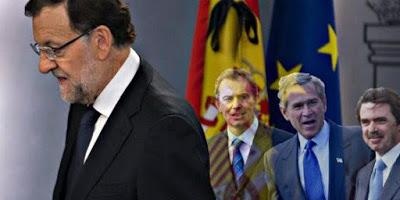 Rajoy, Aznar y el genocidio de Irak