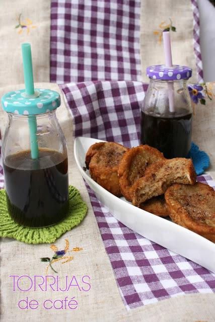 TORRIJAS DE CAFÉ