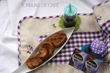 Torrijas de café