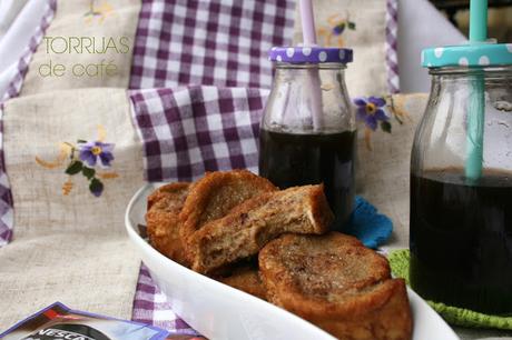 Torrijas de café