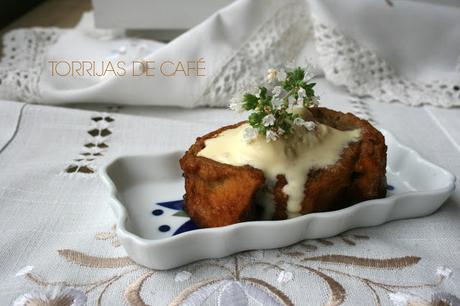 Torrijas de café