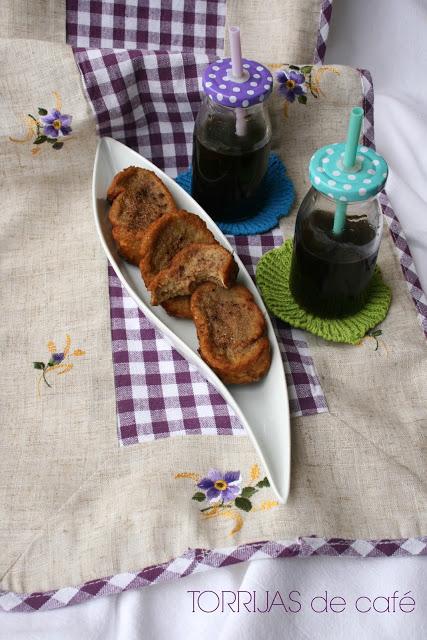 Torrijas de café