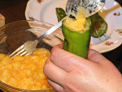 RECETA PIMIENTO RELLENO FACIL