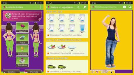 app para bajar de peso iphone android gratis en español