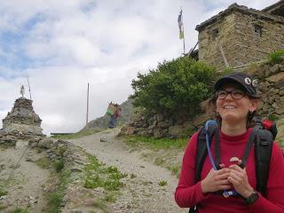 ANNAPURNA CIRCUIT ETAPA 4: DHIKUR POKHARI (3060 m) - BRAKA (3439 m) SIGUIENDO LA HIGH ROUTE