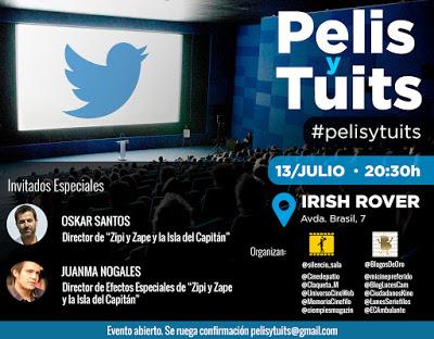Conoce a Oskar Santos y Juanma Nogales con #PelisyTuits