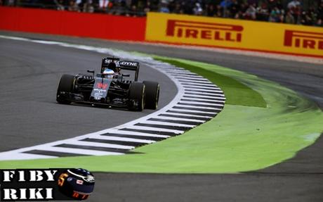 Alonso marcó la segunda vuelta más rápida en Silverstone