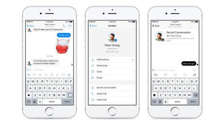 La mensajería encriptada llega a Facebook Messenger