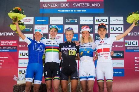 Copa del Mundo XC 2016: Schurter y Rissveds vencen en Lenzerheide