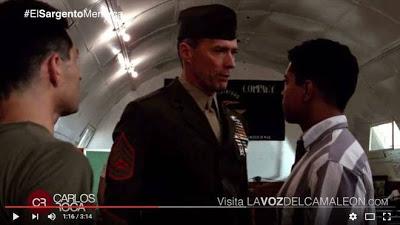Clint Eastwood es el Sargento Menorca
