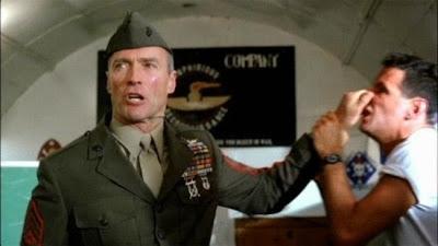 Clint Eastwood es el Sargento Menorca