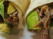 Burritos carne mechada