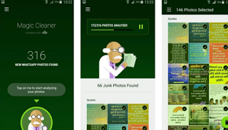 App que elimina las imagenes basura de WhatsApp