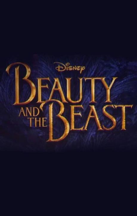 Afiche de la cinta live-action de Beauty and the Beast de Disney con Emma Watson