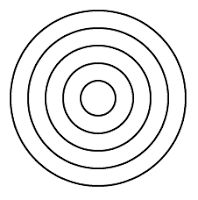 Mándalas en blanco y negro