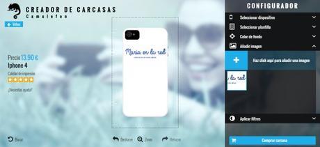 Personaliza tu móvil con tu propia carcasa carcasas personalizables maria en la red