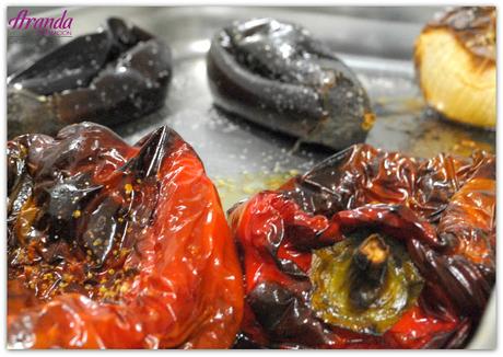 Escalivada de verano