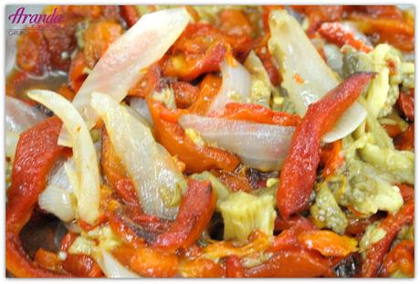 Escalivada de verano