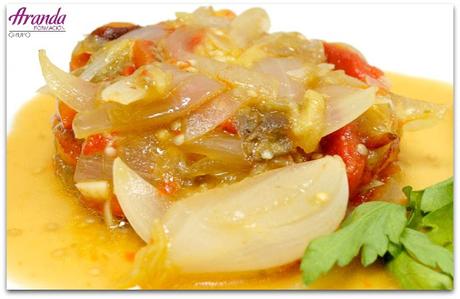 Escalivada de verano