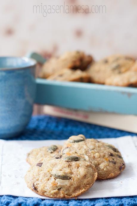 Cookies de lentejas 1