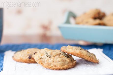 Cookies de lentejas 5