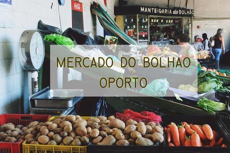 MERCADO DO BOLHAO, OPORTO (PORTUGAL)