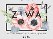 Exclusive Weddings galardonada Premios Zankyou International Wedding Award 2016 como mejores Agencias Planners